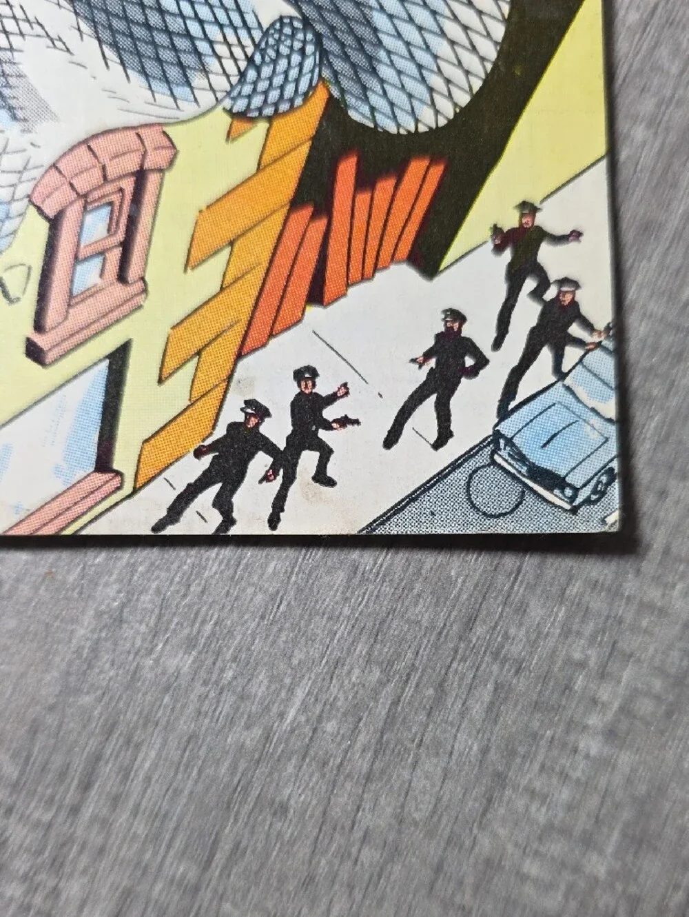 Marvel Spider-Man Comic Cover Poster - Red, Blue, Green